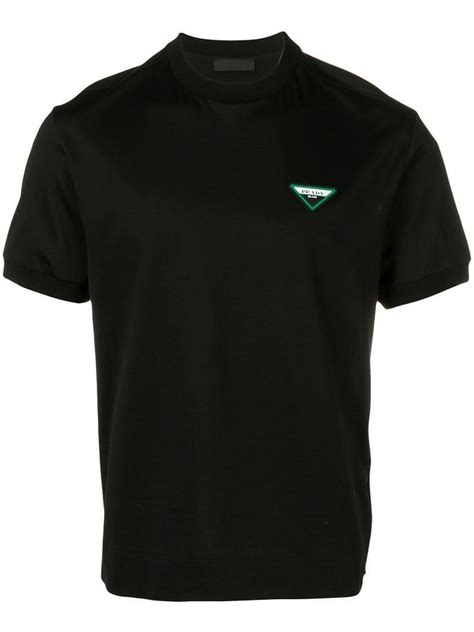 camiseta prada masculina preta